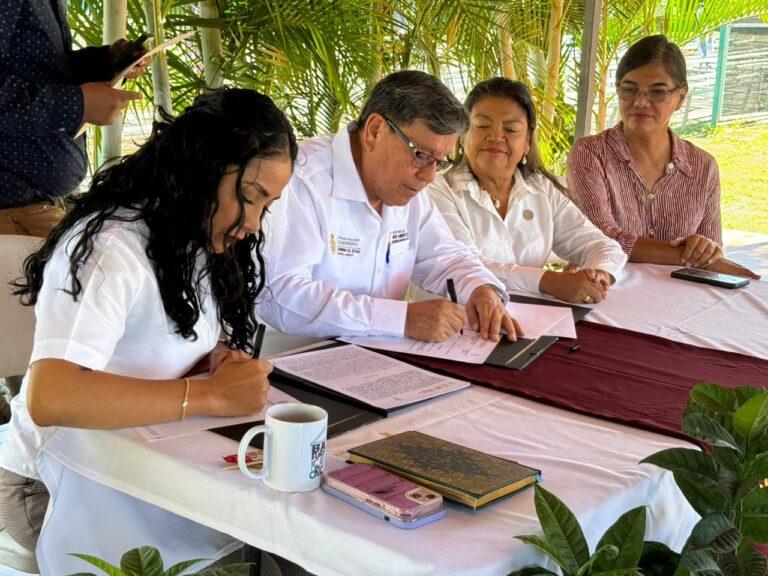 Convenio para la reforestación de Acapulco con 10 mil árboles firmado por la SEMAREN y Grupo Aca. Continuando con las acciones de restauración ambiental e