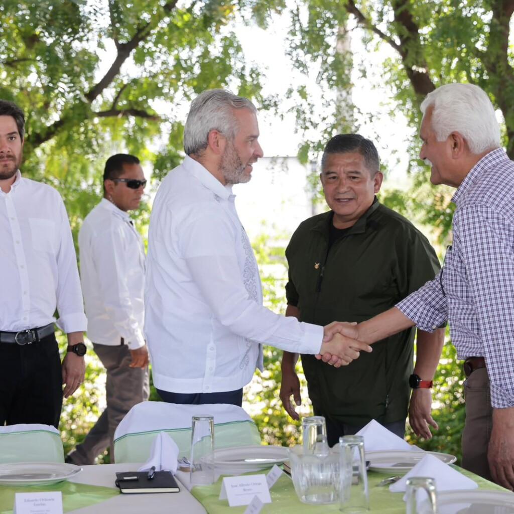 Acciones para la exportación de limón en Michoacán.