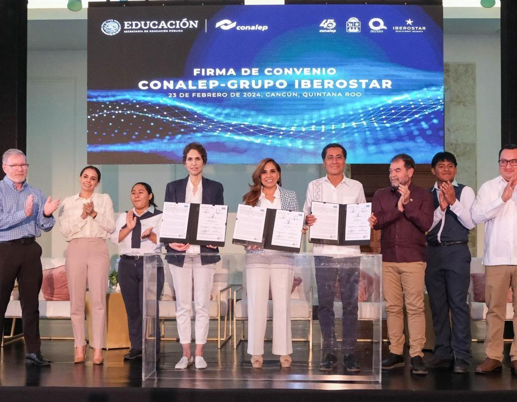 Amplía SEP modelo de Educación Dual en hotelería a través de Conalep. Con el objetivo de fortalecer la formación académica y profesional técnica