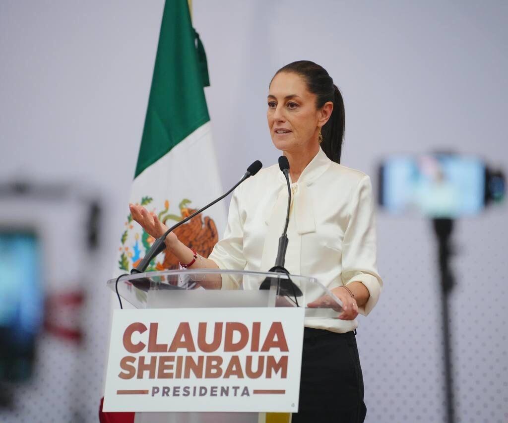 Sheinbaum destaca atención a jóvenes, coordinacion y cero impunidad para construir la paz en Jalisco.