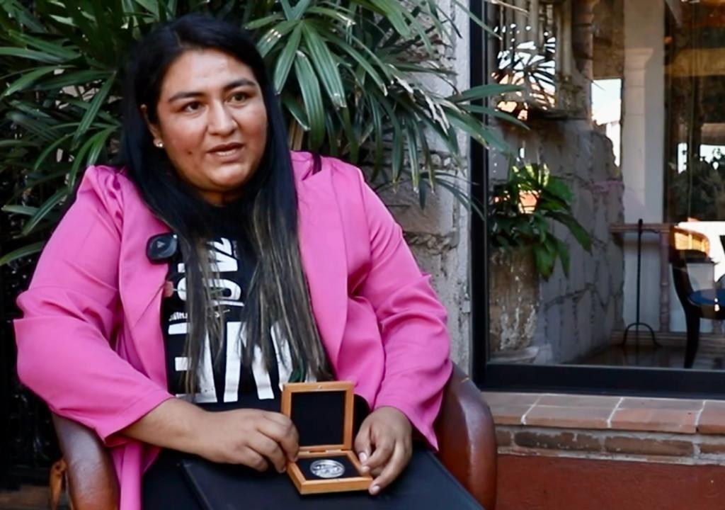 Maestra María Oros promueve la perspectiva de género; Michoacán. Como maestras y maestros tenemos la responsabilidad de que