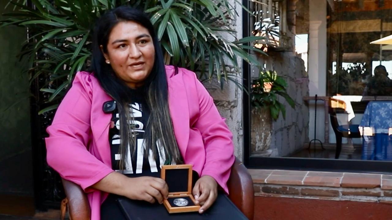 Maestra María Oros promueve la perspectiva de género; Michoacán. Como maestras y maestros tenemos la responsabilidad de que