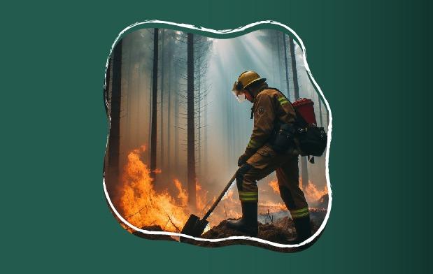Ayuda a prevenir los incendios forestales; Semarnat. Una tarea clave cuando hablamos del combate a incendios forestales
