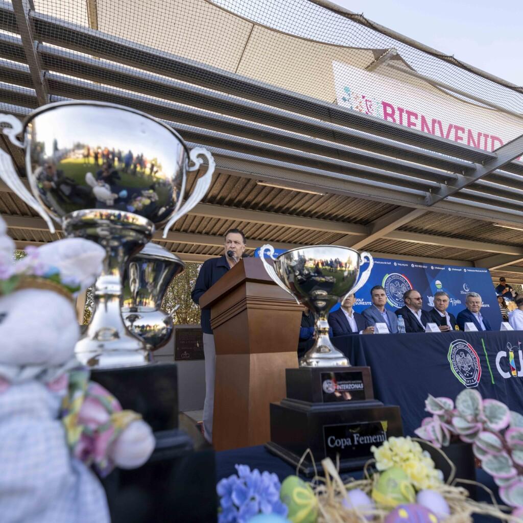 Querétaro sede de la edición LXIII del Campeonato Nacional Interzonas Lorena Ochoa. Inició en Querétaro el Campeonato Nacional Interzonas Lorena Ochoa, el cual c