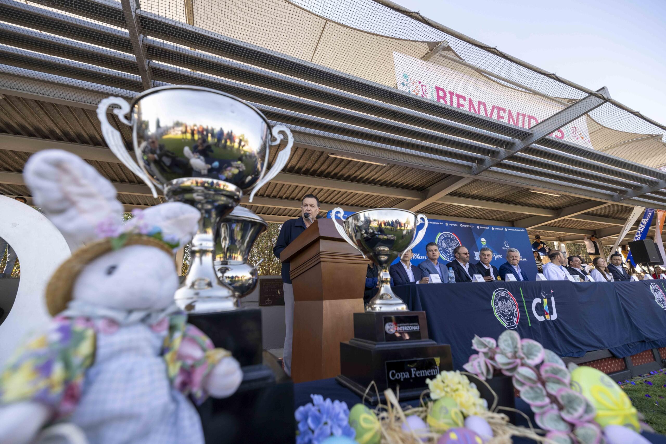 Querétaro sede de la edición LXIII del Campeonato Nacional Interzonas Lorena Ochoa. Inició en Querétaro el Campeonato Nacional Interzonas Lorena Ochoa, el cual c