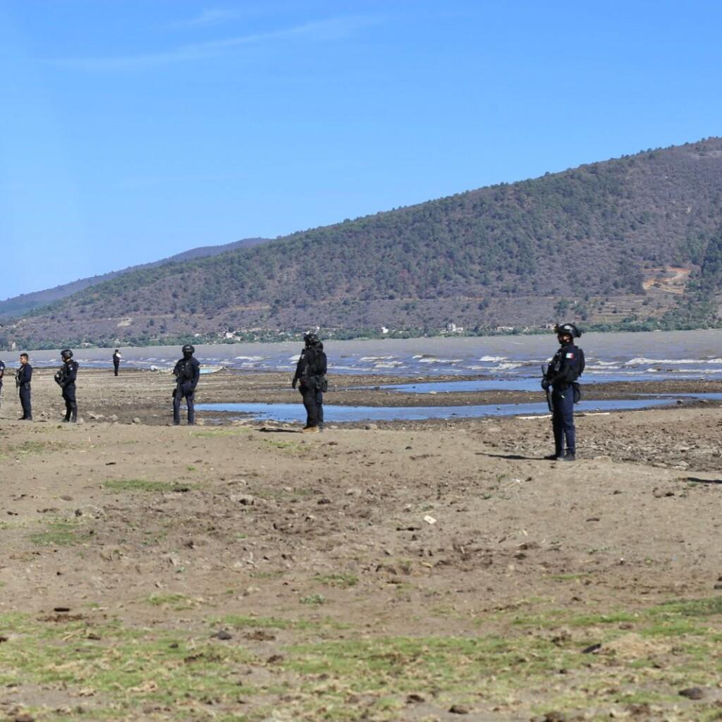 Operativos evitan “huachicol” de 600 mil litros de agua al día en lago de Pátzcuaro. El operativo de la Guardia Civil en el lago de Pátzcuaro ha evitado la sustracción