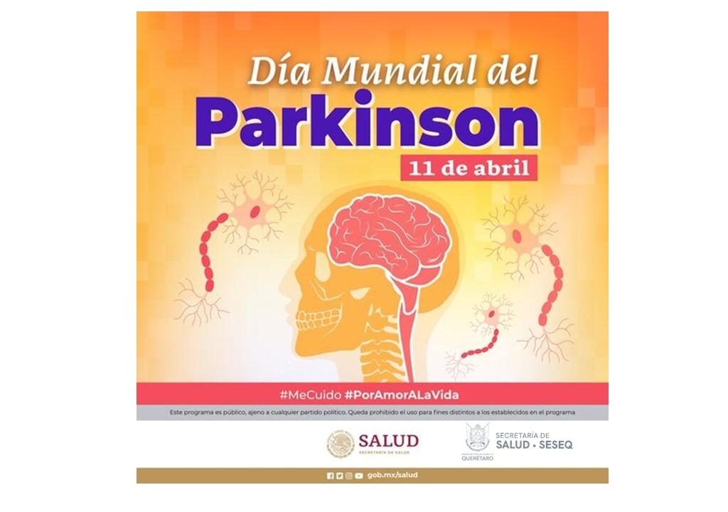 Se une SESA a conmemoración del Día Mundial del Parkinson. La Secretaría de Salud (SESA) del estado de Querétaro s