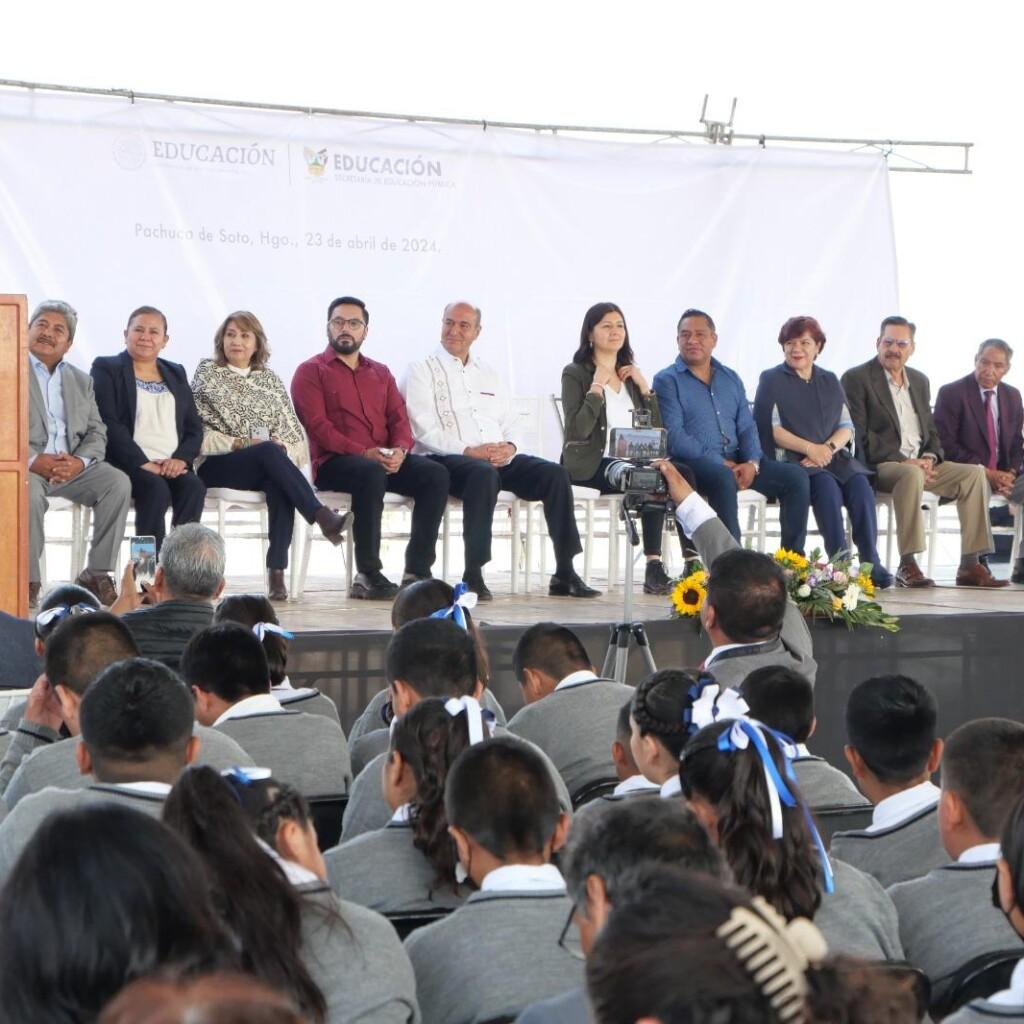 Titular SEP en Escuela Normal Rural Luis Villarreal “El Mexe”. La titular de la Secretaría de Educación Pública (SEP) visitó la Escuela