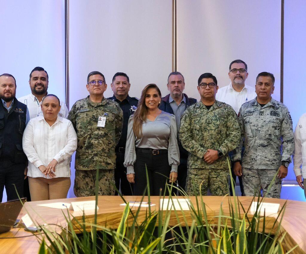 Fortalecen acuerdos en Mesa de Seguridad y Justicia de Quintana Roo. Para fortalecer los esfuerzos dirigidos hacia la seguridad, la paz y la tranquilidad