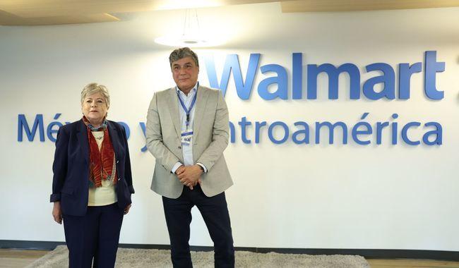 SRE inaugura el Walmart Growth Summit México 2024.
