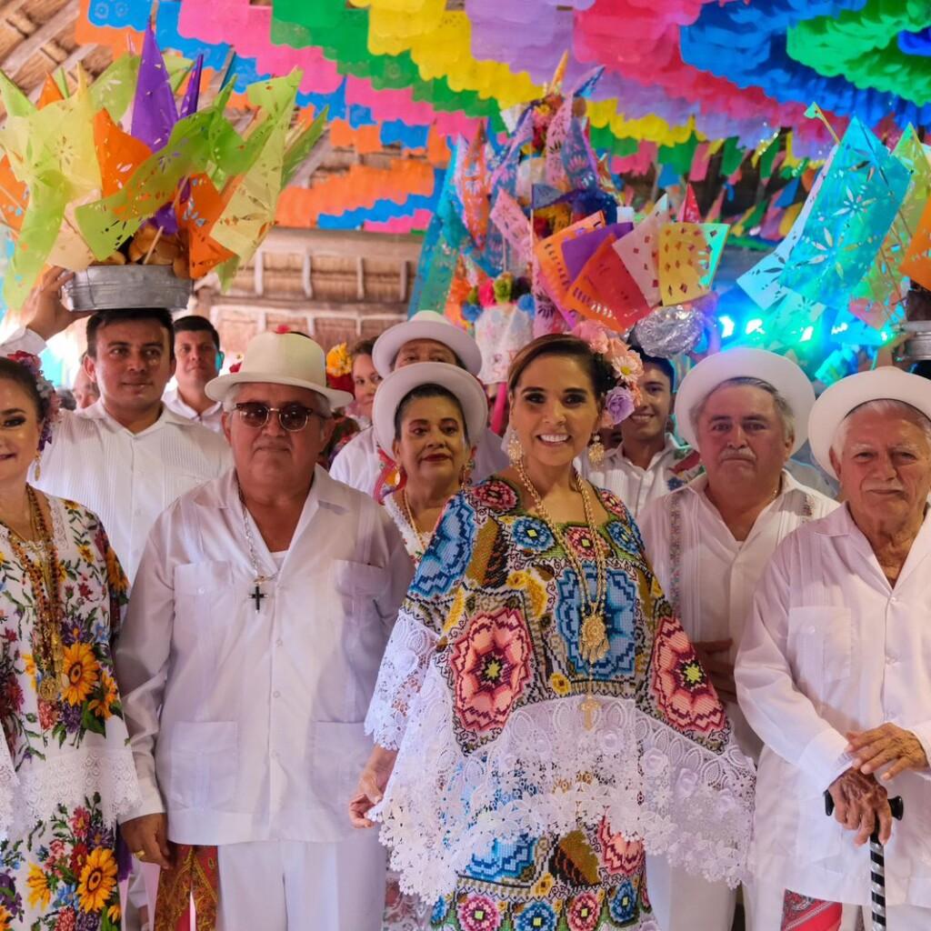 El Cedral celebra 176 años de su fiesta tradicional. La fiesta tradicional de El Cedral celebra su aniversario 176, la más antigua de Cozumel, y