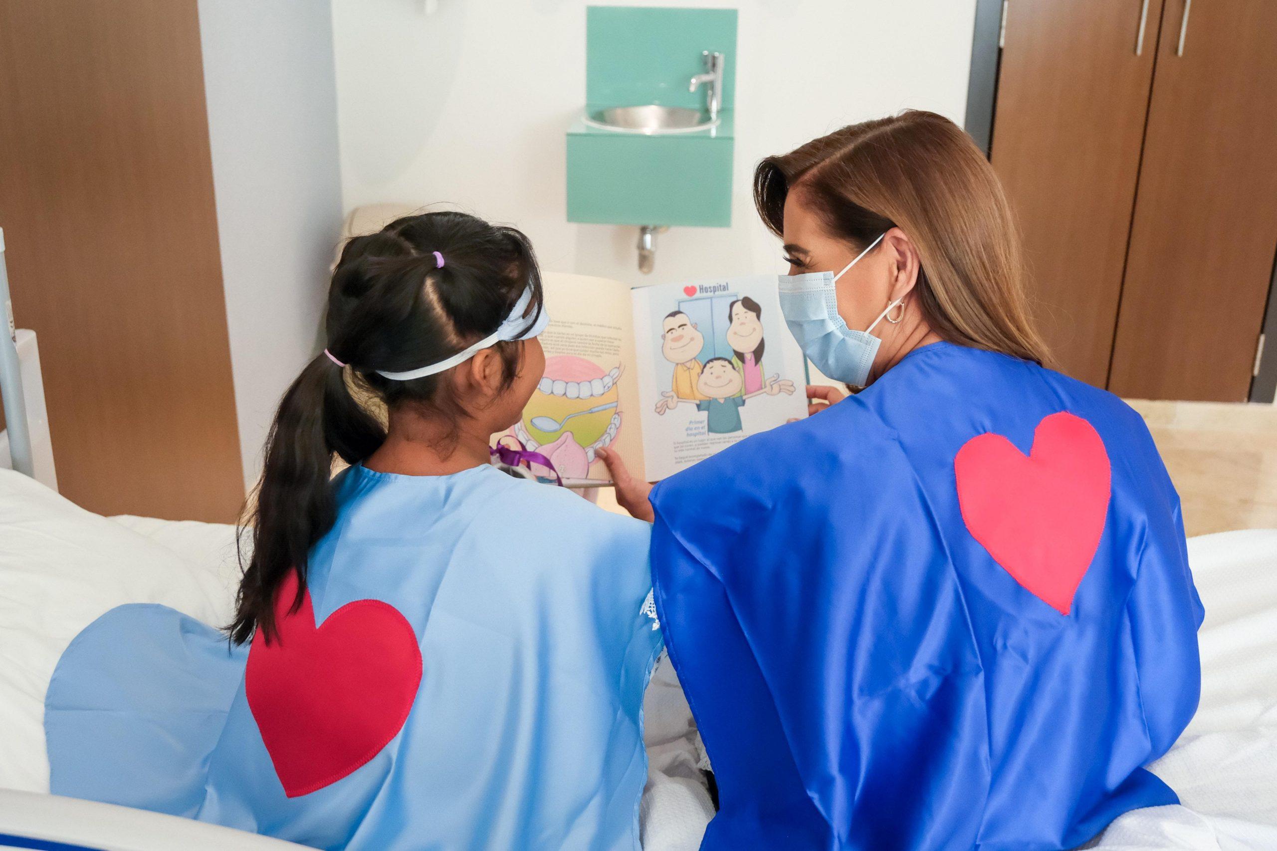 Históricas cirugías de corazón para salvar la vida de niñas y niños quintanarroenses con enfermedades cardiacas. En un esfuerzo conjunto entre el gobierno de Quintana Roo, el Sistema p