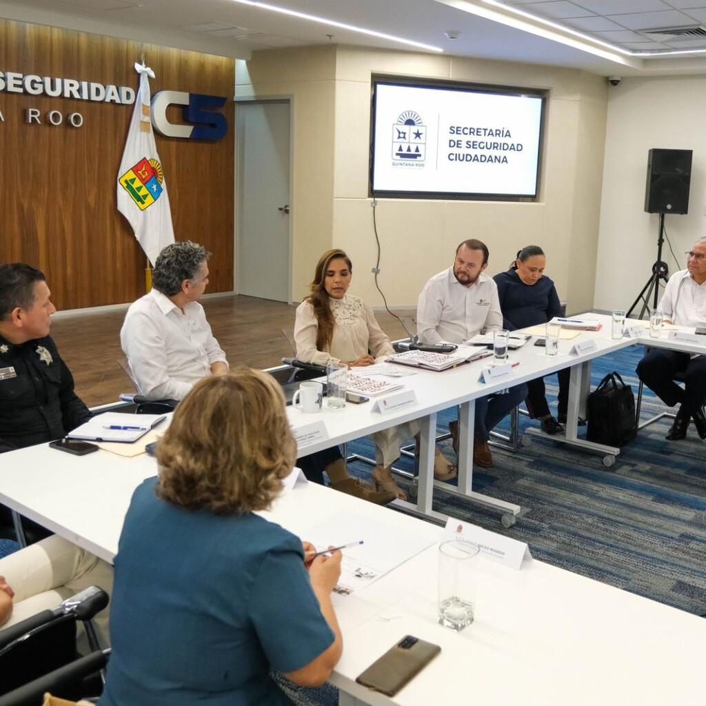 Elevará Qroo índices en Estado de Derecho del programa World Justice Proyect. En una reunión con la gobernadora de Quintana Roo, Mara Lezama Espinoza y la