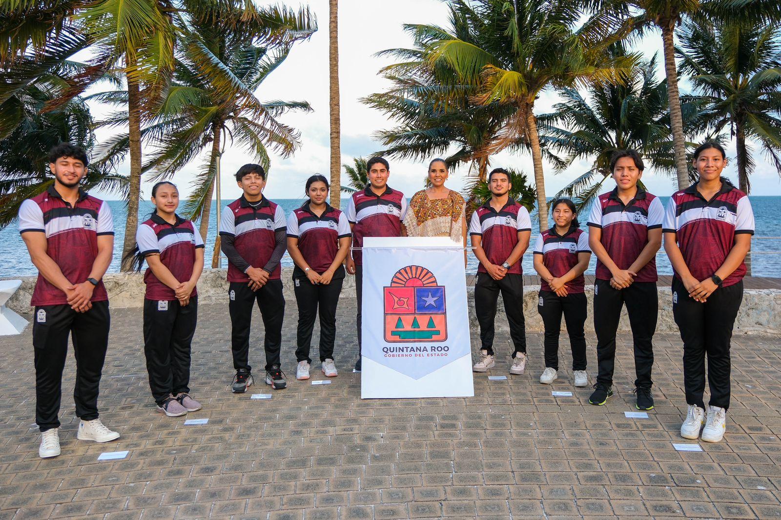Deportistas quintanarroenses listos para Nacionales CONADE 2024. Con una delegación de más de 600 atletas, Quintana Roo se reportó lis