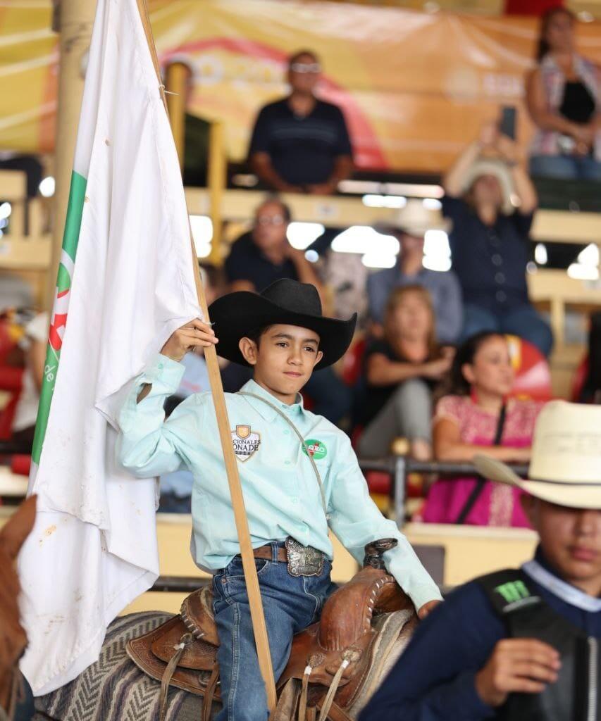 Rodeo queretano obtiene siete medallas en Nacionales CONADE. Los participantes de la disciplina de rodeo le dieron a Querétaro la cuarta