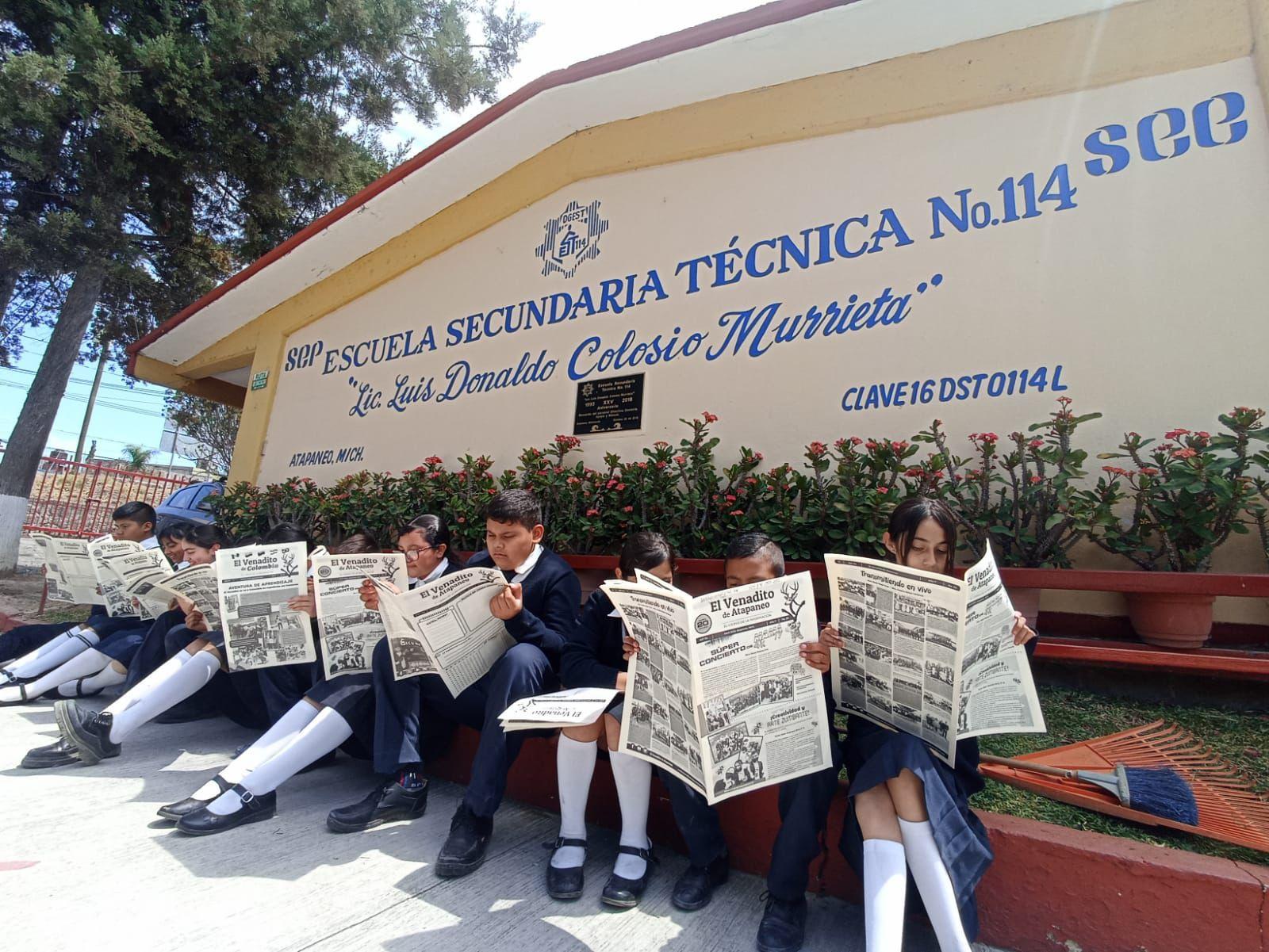 Periódico escolar El Venadito de Atapaneo trasciende fronteras. El impacto del periódico escolar El Venadito de Atapaneo, liderado