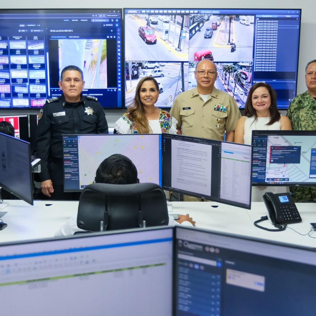 Supervisión de la eficacia de tecnología y videovigilancia en Cozumel a través de interacción entre el C2 de Cozumel y el subcentro regional del C5 de la SSC