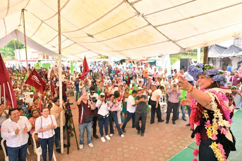 Se detonará Apicultura en Veracruz asegura Rocío Nahle. La apicultura veracruzana es vasta y se le debe dar todo el