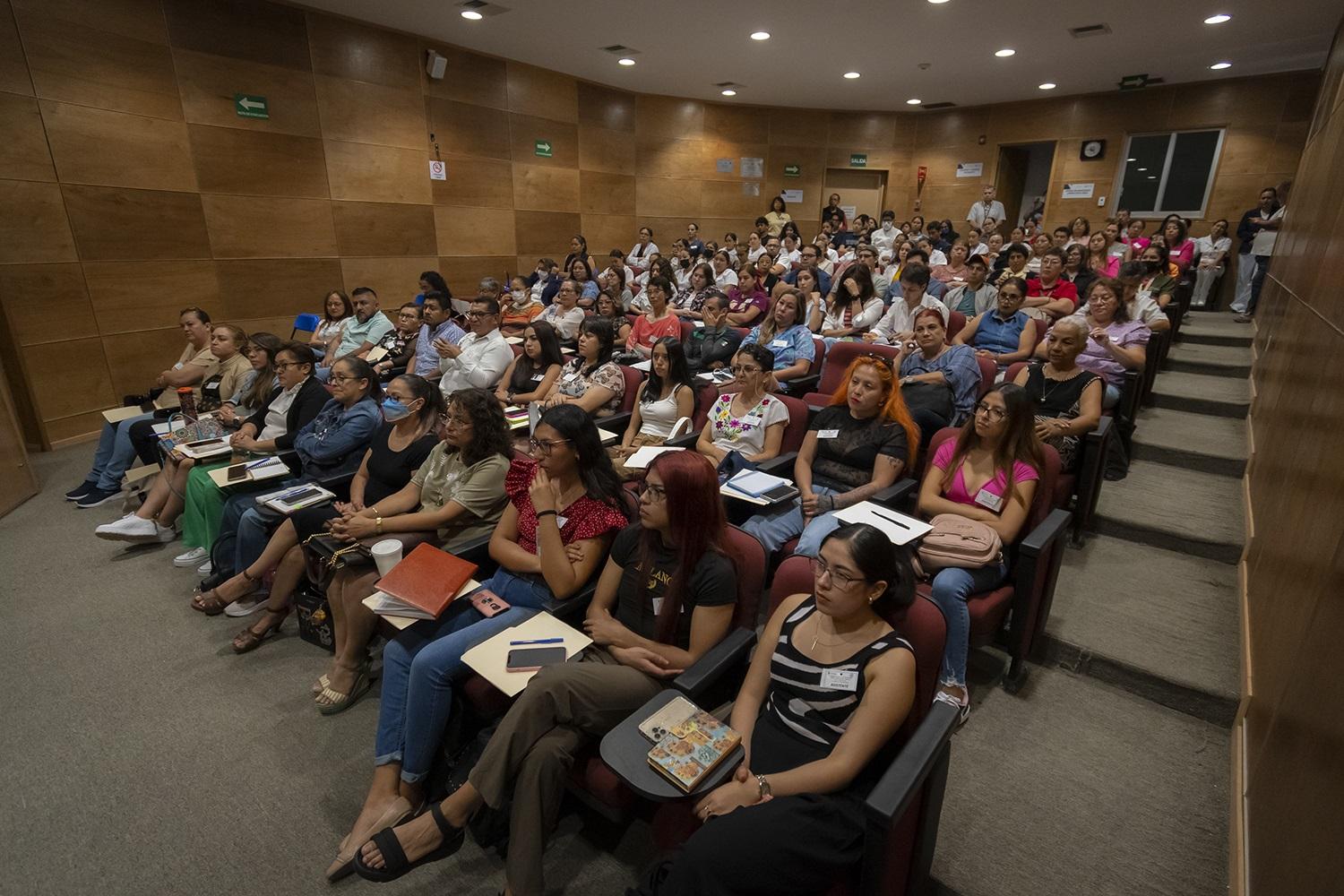 Brinda tanatología acompañamiento en el proceso de duelo a pacientes y familiares. La Secretaría de Salud (SESA) d