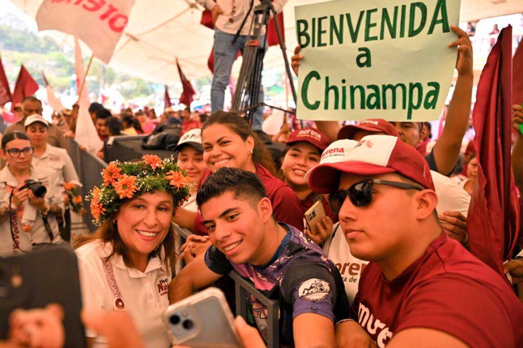 Rocio Nahle envió mensaje al PRIAN.