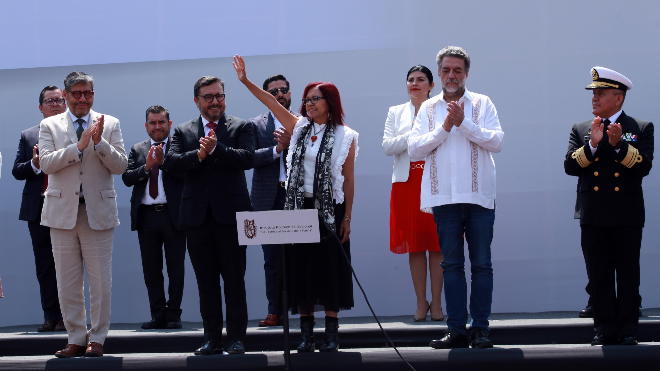 Conmemora SEP el Día del Politécnico. El Instituto Politécnico Nacional (IPN) forma parte de la materialización de la tercera gran transformación del país, la Revolución