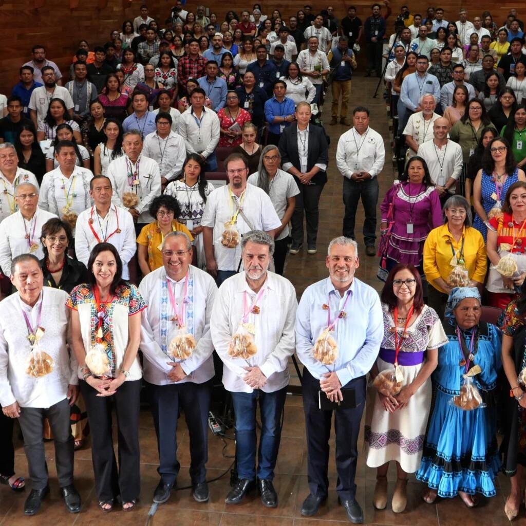 Tercer Encuentro Nacional de Universidades Interculturales en Michoacán. La Secretaría de Educación Pública (SEP) y el Centro de Cooperación Regional