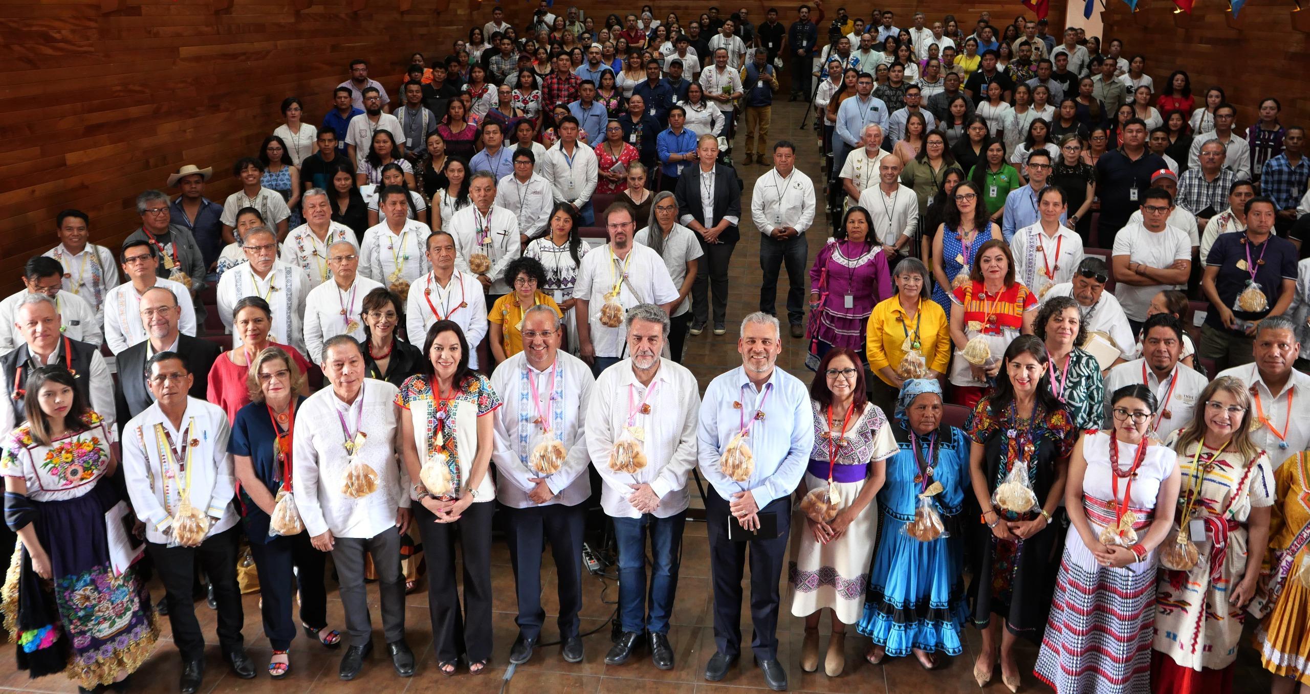 Tercer Encuentro Nacional de Universidades Interculturales en Michoacán. La Secretaría de Educación Pública (SEP) y el Centro de Cooperación Regional