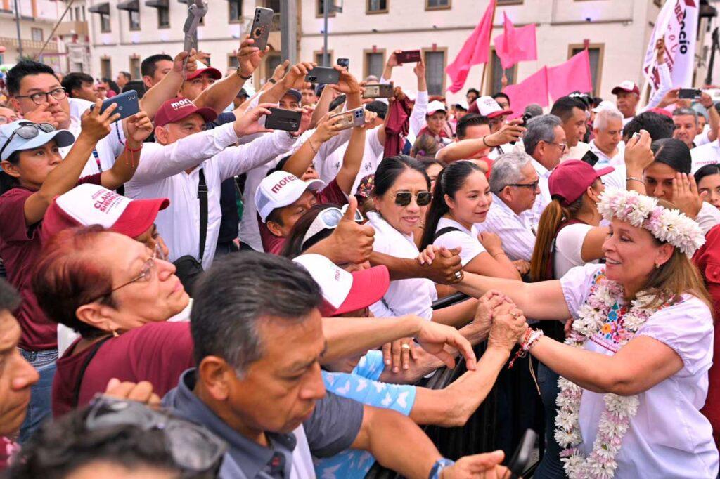 Río Blanco, cuna de la organización obrera respalda a Rocio Nahle.