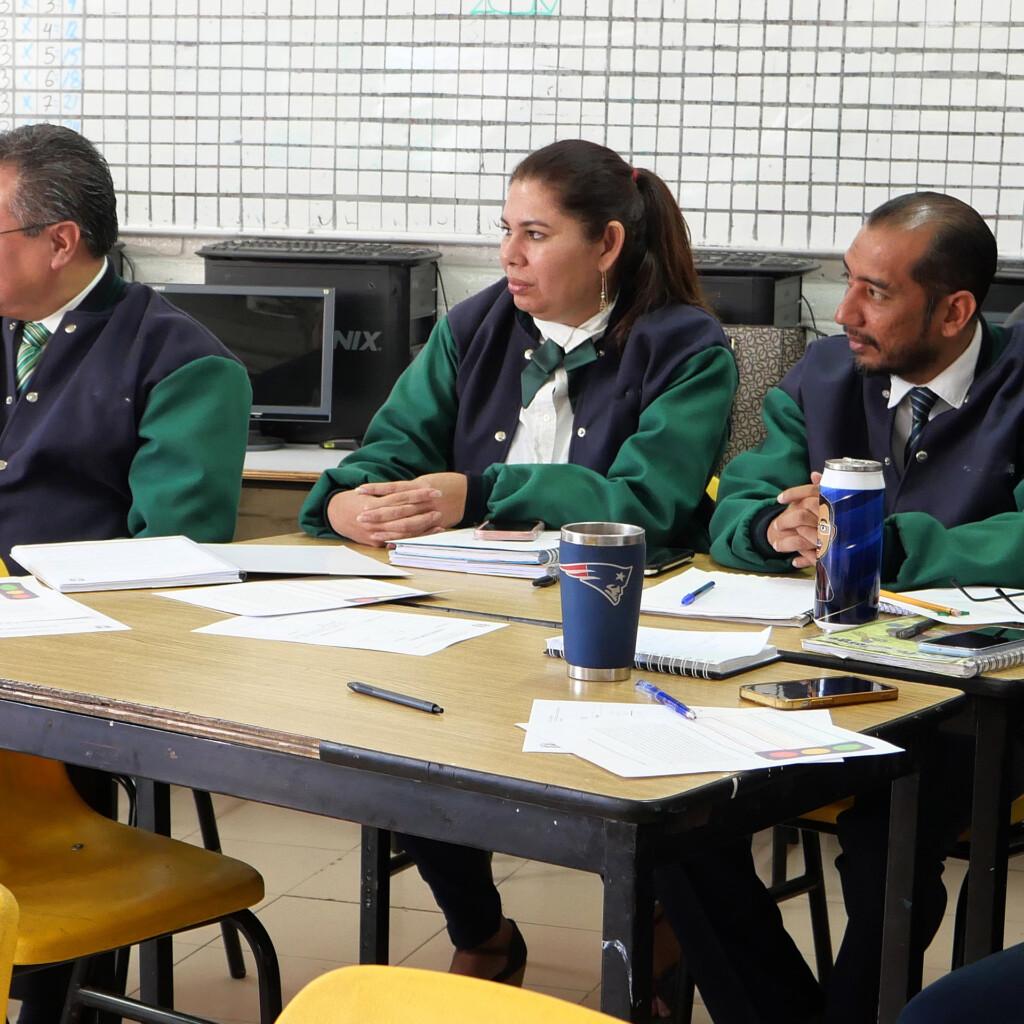 Encabeza titular de la SEP séptima sesión del Consejo Técnico Escolar. Exhorta a docentes a continuar el trabajo de las estrategias nacionales que impulsa la SEP La secretaria de Educación P