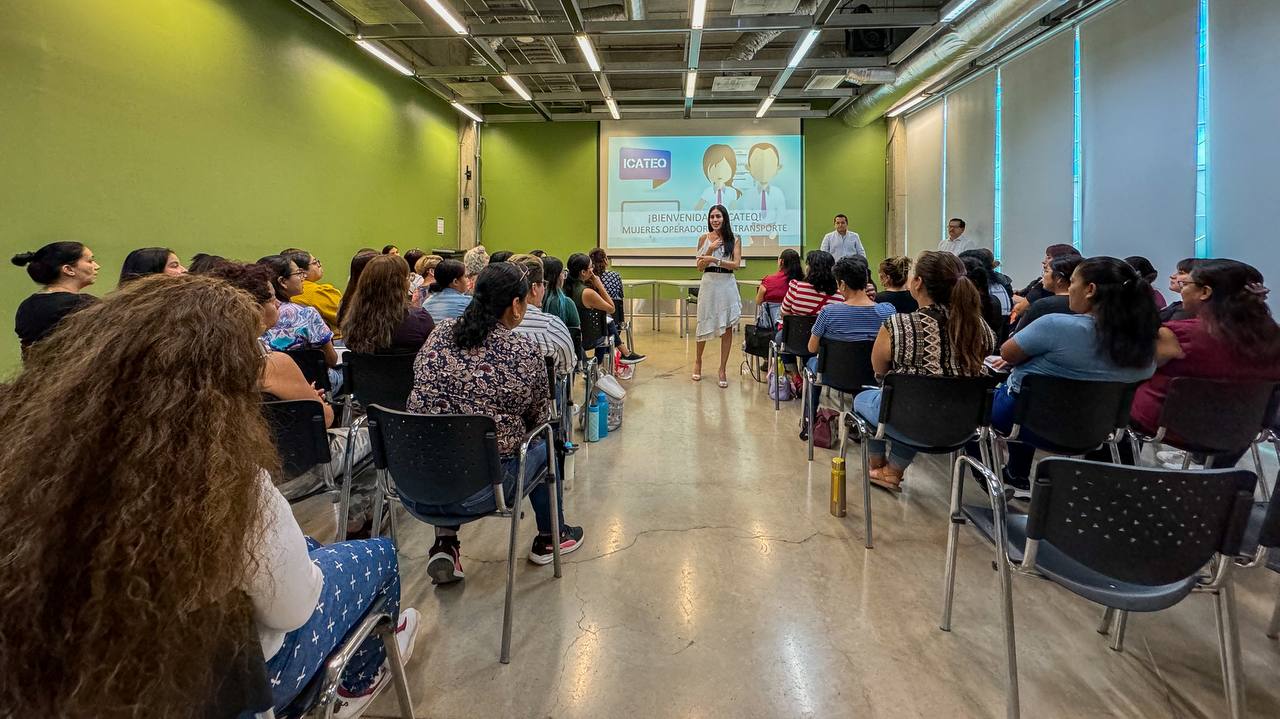 Reactivan capacitación para mujeres operadoras de transporte público. El programa de capacitación para operadoras de transporte público, que i