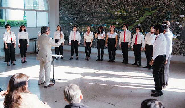 Ensamble Escénico Vocal busca nuevas voces: cuatro mezzosopranos, un tenor y un bajo.