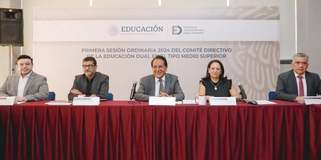 Base para fortalecer Educación Dual a nivel bachillerato es la relación estudio-trabajo: SEP.