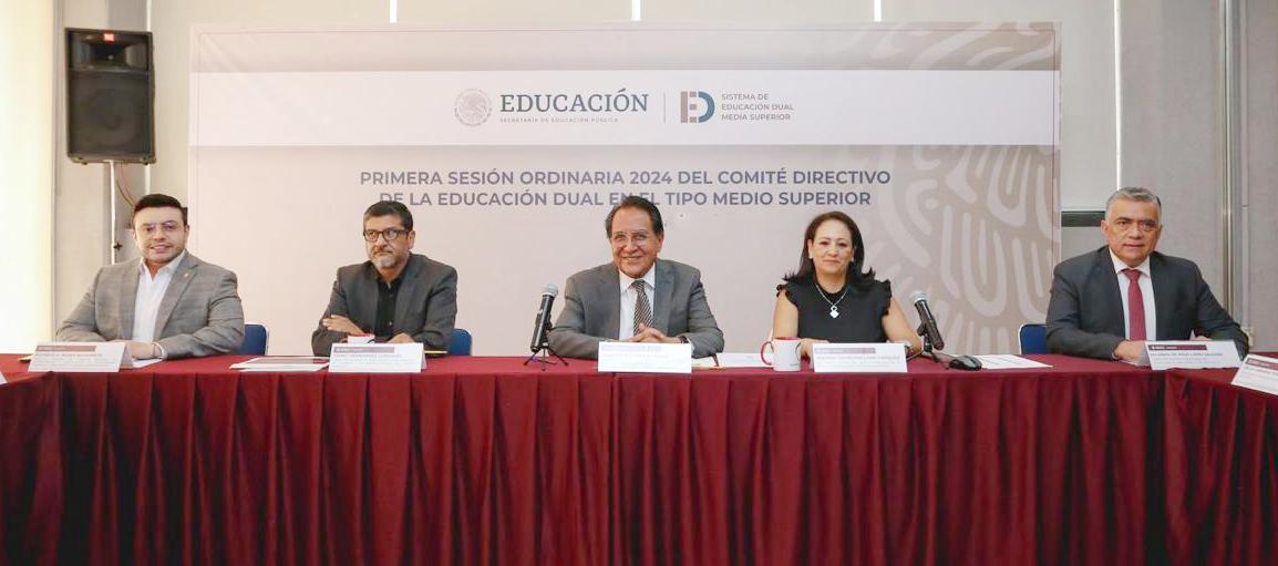 Base para fortalecer Educación Dual a nivel bachillerato es la relación estudio-trabajo: SEP.