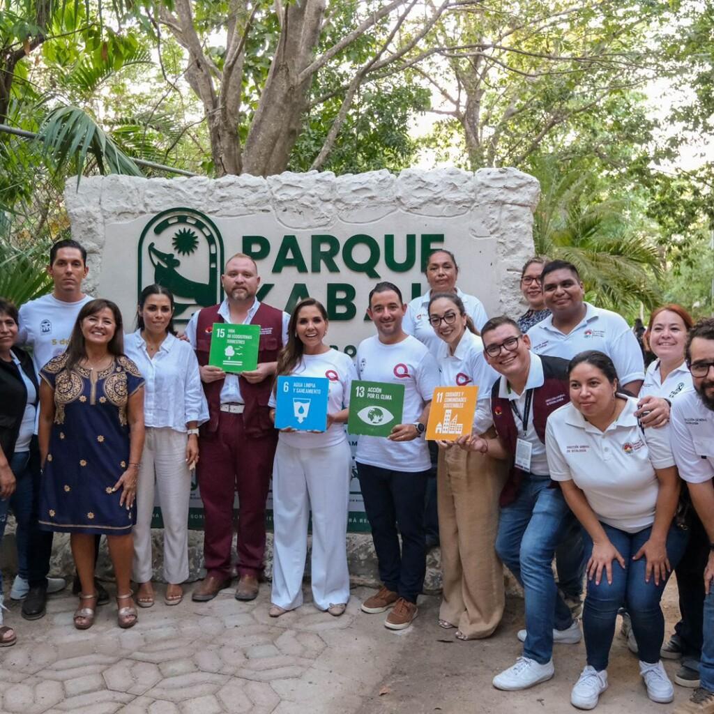 Mara Lezama resalta el compromiso con el desarrollo sostenible y sustentable en el Día Mundial del Medio Ambiente.