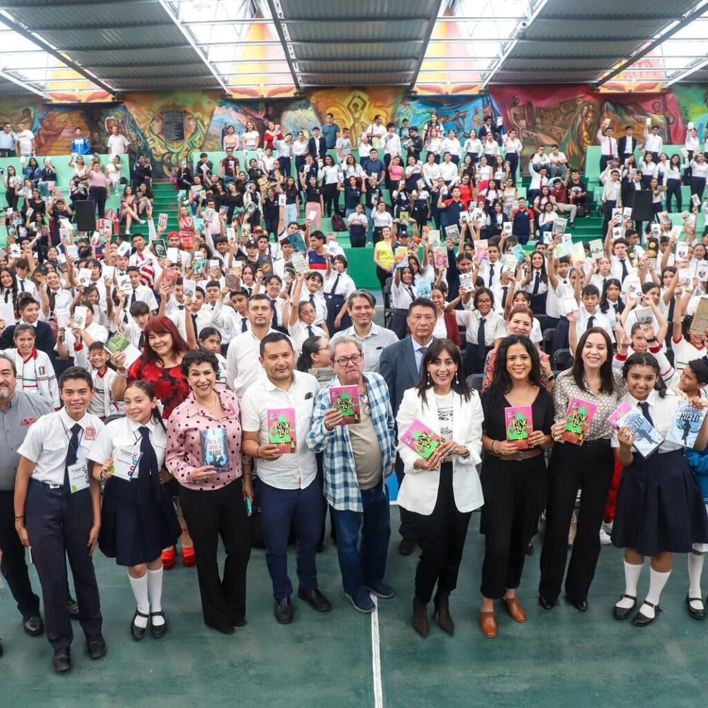 Gobierno de Michoacán tendrá su propia editorial, anuncia SEE. Como parte de las acciones de fomento a la lectura, la secretaria de Educación,