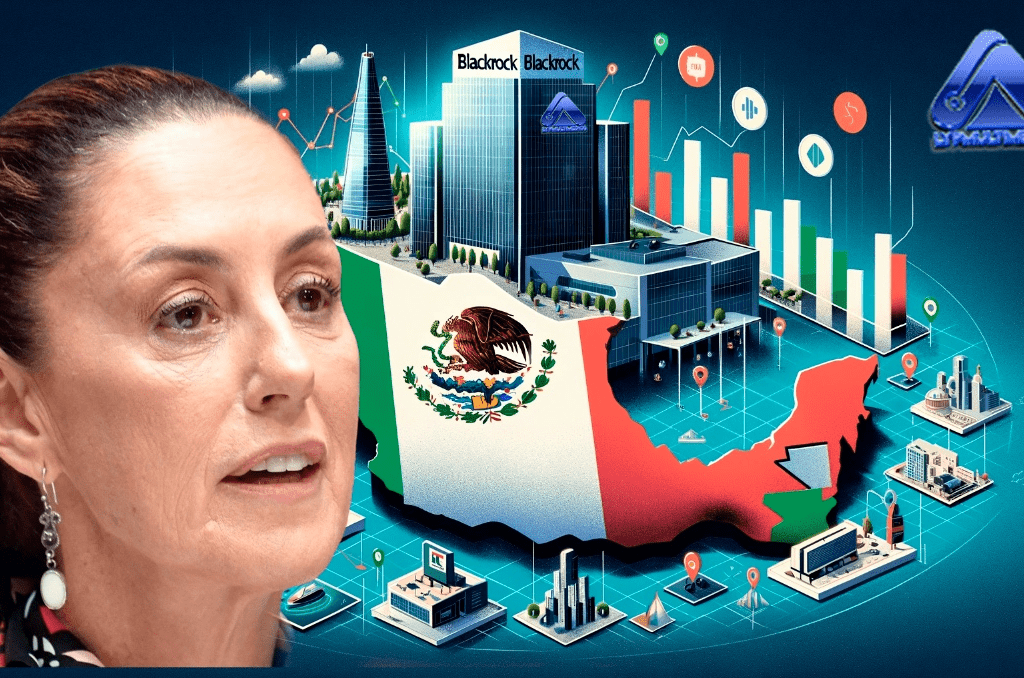 Influencia de BlackRock en México y su Relación con Claudia Sheinbaum