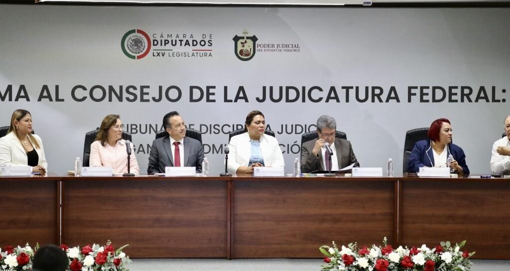 Veracruz Impulsa la Transformación del Poder Judicial Federal con los Diálogos Nacionales