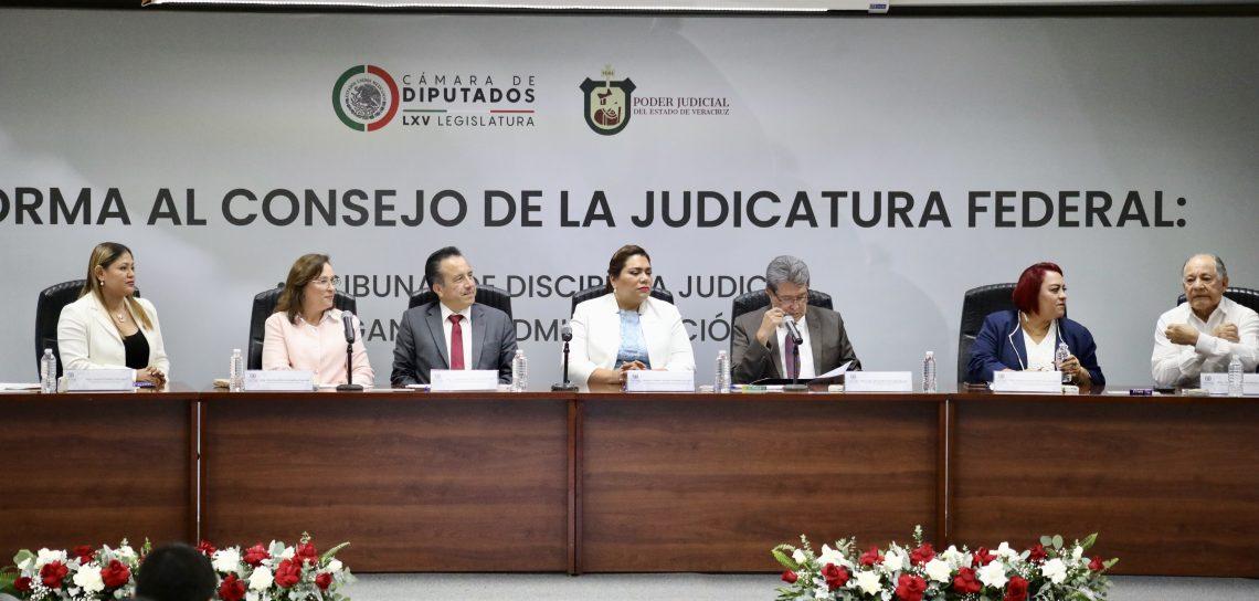 Veracruz Impulsa la Transformación del Poder Judicial Federal con los Diálogos Nacionales