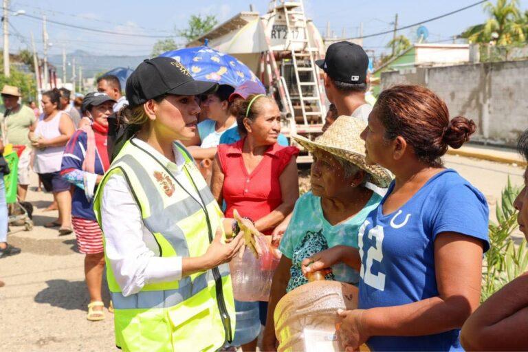 Refuerza gobernadora Evelyn Salgado Plan Emergente de Agua en Pipas para Acapulco
