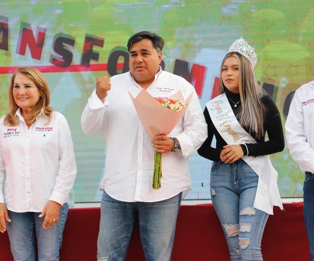 Juan Alvarado promete una revolución en seguridad y desarrollo local en San Juan del Río