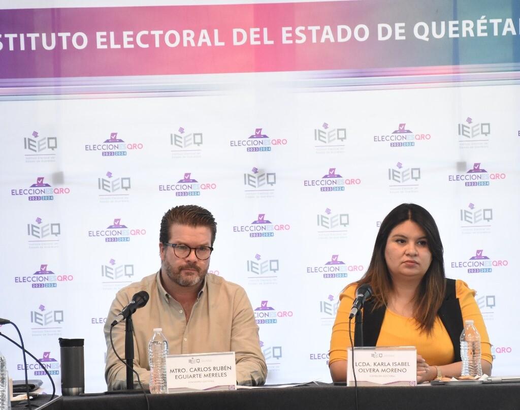 Presenta IEEQ procedimiento para voto anticipado