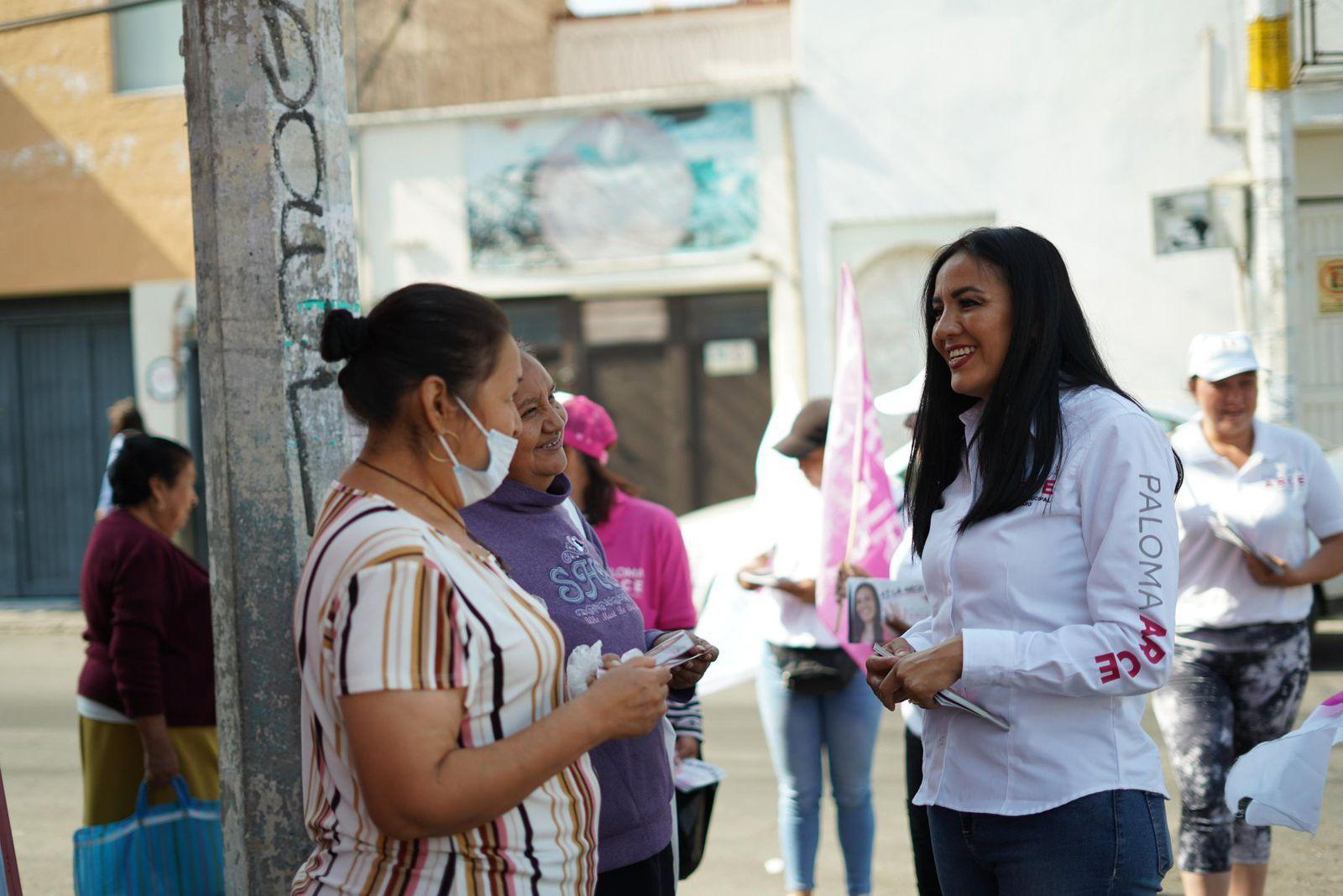 Paloma Arce Islas se compromete a revitalizar el corazón comercial de Querétaro