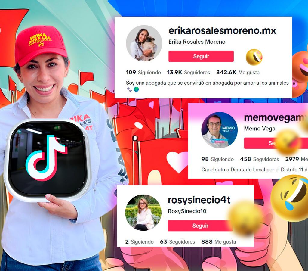 ¡Erika Rosales Triunfa en TikTok y Lidera la Nueva Era Política en SJR!