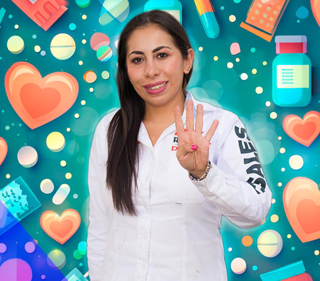 Erika Rosales propone atención médica y medicamentos gratuitos para San Juan del Río