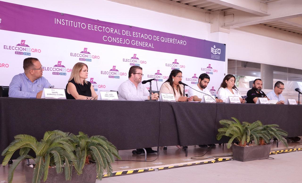 Desarrollo exitoso de la jornada electoral: IEEQ