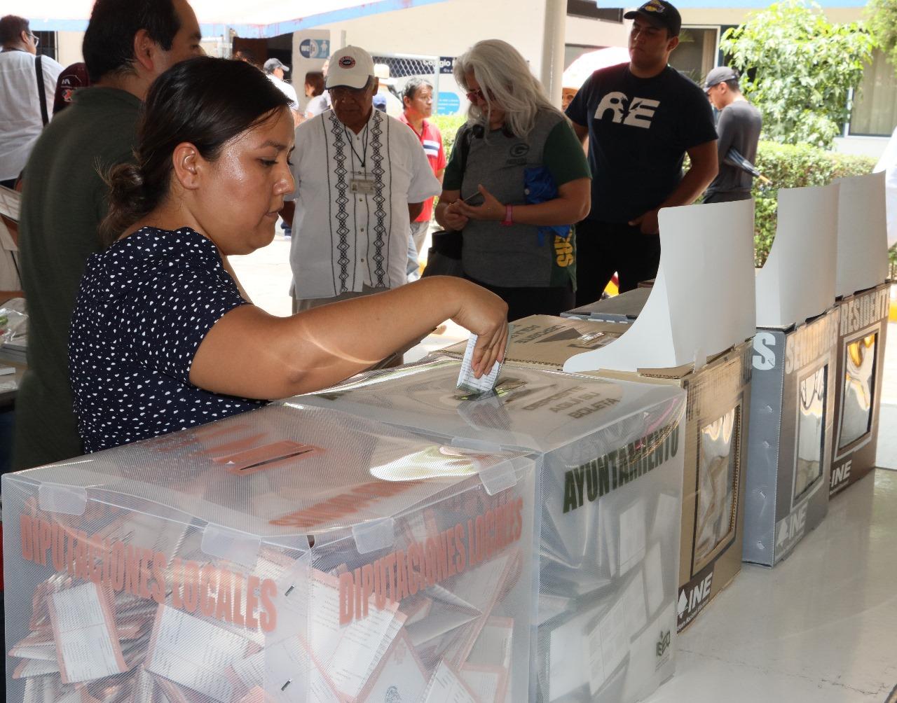 Desarrollo exitoso de la jornada electoral: IEEQ