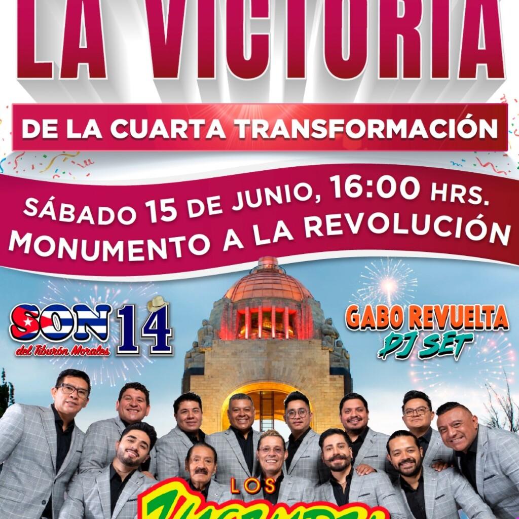 Gran Baile de la Victoria: Celebración de la Cuarta Transformación