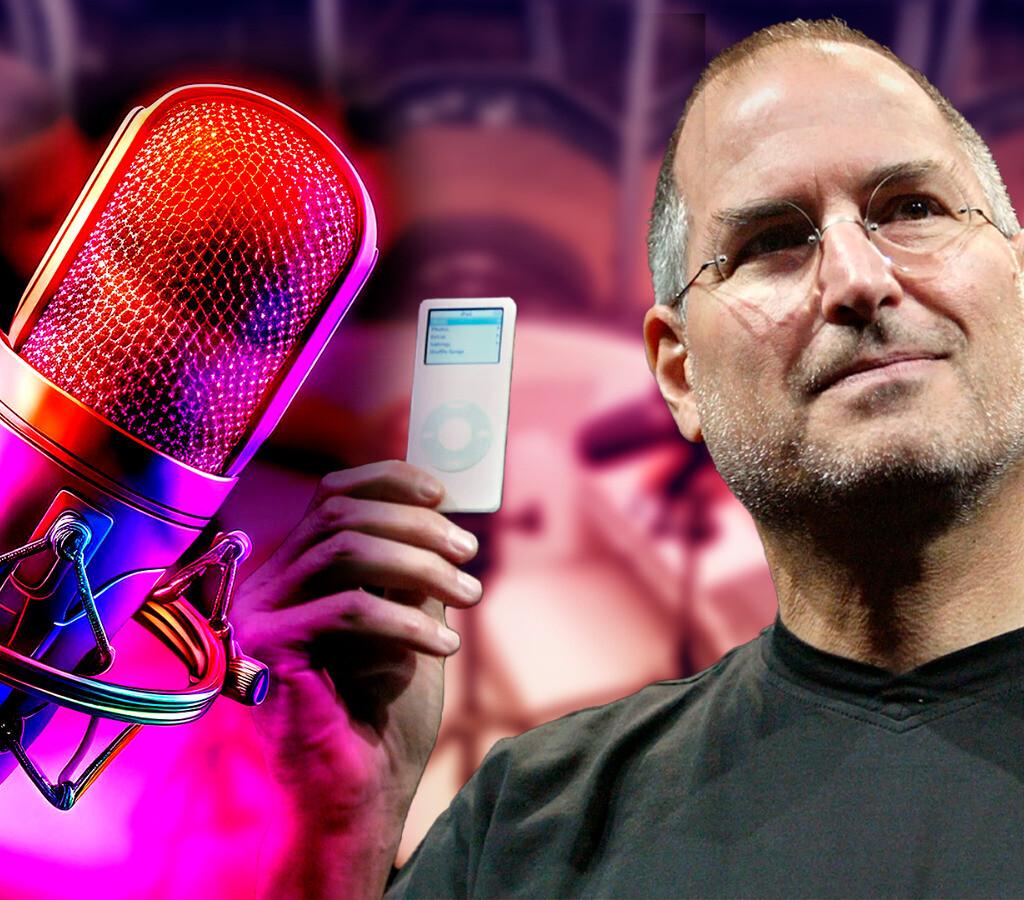 La Revolución del Podcasting: La Incorporación del Podcast a iTunes en 2005 y el Papel de Steve Jobs