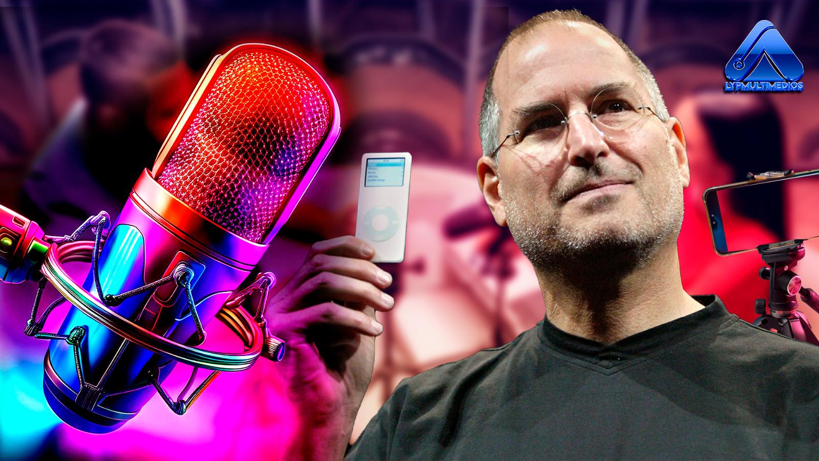 La Revolución del Podcasting: La Incorporación del Podcast a iTunes en 2005 y el Papel de Steve Jobs