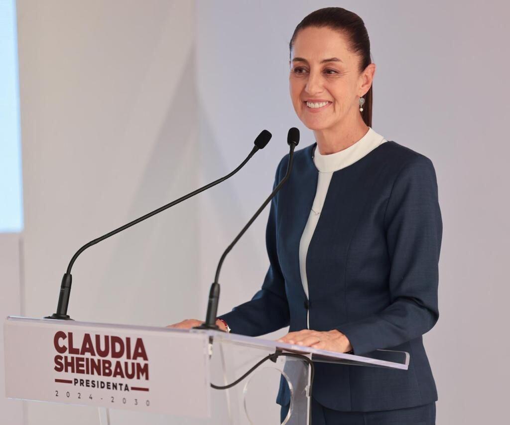 Claudia Sheinbaum Anuncia la Construcción de Tres Mil Kilómetros de Tren de Pasajeros en el Norte de México